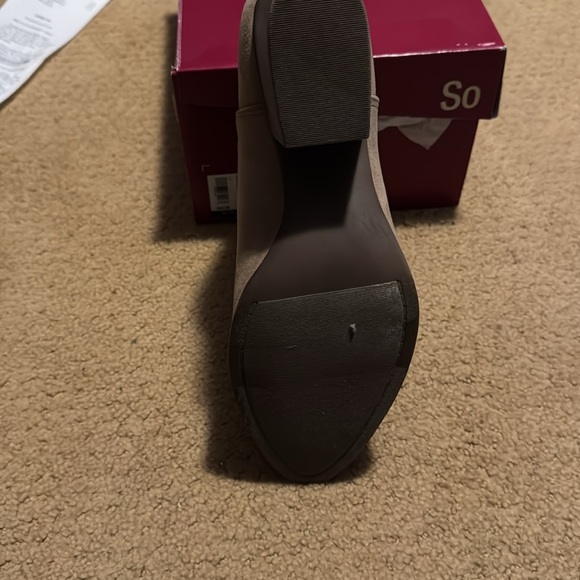SO Ankle Boots 8.5M - Picture 3 of 5